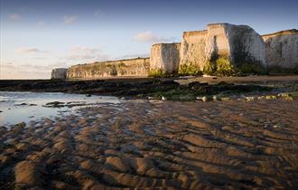 Blue Flag, Botany Bay, Broadstairs - credit Thanet Tourism