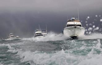 Boat parade - copyright Dave Barham photographer