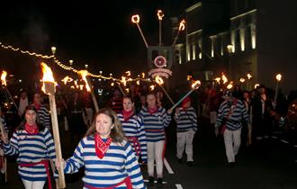 Bonfire Procession