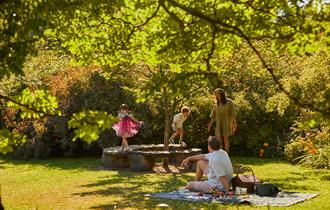 Summer Trail at Borde Hill