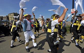 Broadstairs Folk Week. Credit Tourism @ Thanet District Council