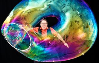 The Amazing Bubble Man