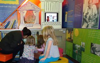 Buckinghamshire County Museum & Roald Dahl Childrens Gallery