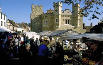 Buckingham The old gaol and market