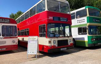 Vehicles at the Works