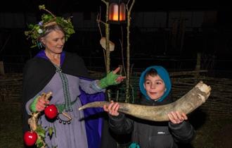 Here we come a-Wassailing!