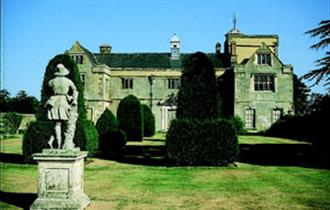 Canons Ashby House