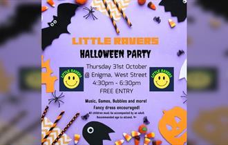 Little Ravers Halloween Party