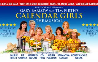 Calendar Girls The Musical graphic