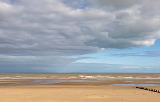 View over Dymchurch Beach