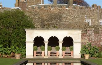 Walmer Castle Gardens