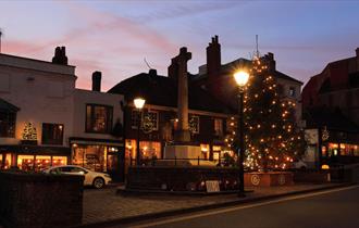 Arundel at Christmas