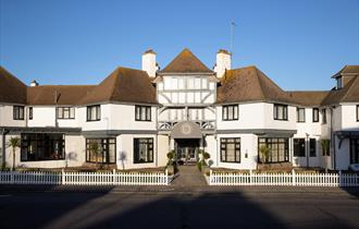 exterior of The Relais Cooden Beach