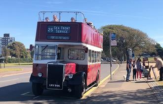 Vintage Bus Ride