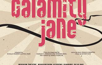 Calamity Jane Poster
