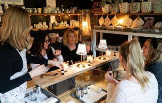 Christmas Candle Making Workshop