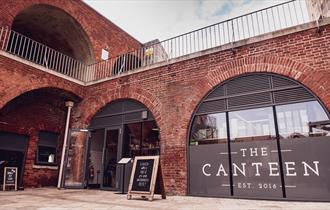 The Canteen from the front