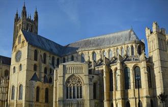 Canterbury Cathedral Exterior