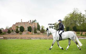 Family day out - Chilham Castle - British Eventing Horse Trials