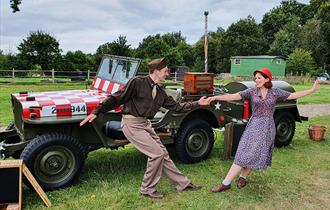 1940s dancing