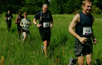 Runners at Chislehurst HM