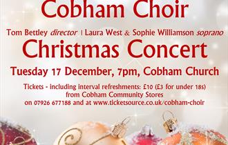 Poster advertising Concert