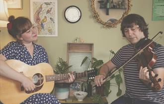 Christina Alden and Alex Patterson