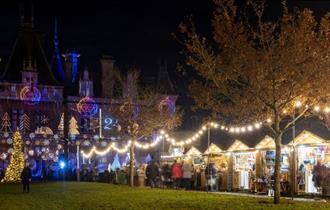 Christmas Fair at Waddesdon Manor