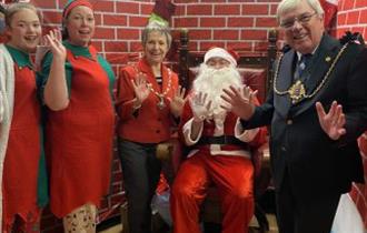 Christmas Fayre in aid of Martha Trust at The Guildhall Sandwich
