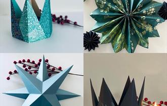 Christmas Paper Decorations
