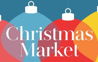 Flyer image for the Hotwalls Christmas Market