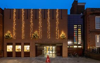 Christmas Lights at Pallant House Gallery
