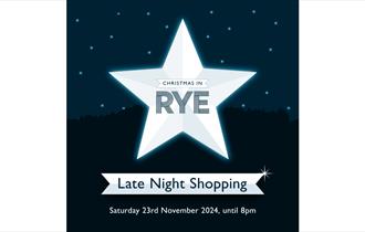 Late Night Shopping in Rye