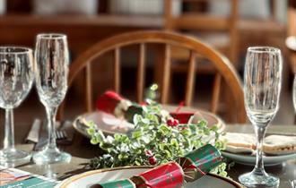 
Festive Lunch at Cobbs Farm Shop