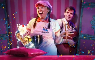 Cinderella Ice Cream Seller