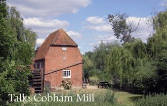 Talk about the Cobham Mill - Held at Painshill