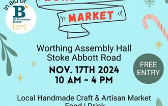 Christmas Wonderland Market and Santa's Grotto