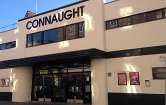 Connaught Theatre, Cinema & Studio in Union Place, Worthing