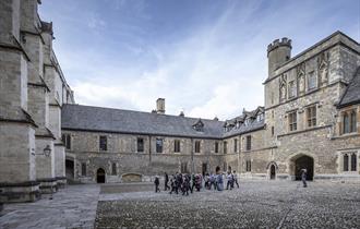 Winchester College Guided Tours