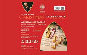 Sir John Rutter’s Christmas Celebration at Guildford Cathedral
