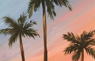 Cotton Candy Skies artwork