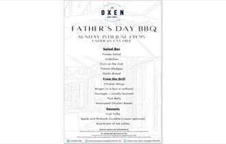 Father's Day at Courtyard By Marriott - Oxford South
