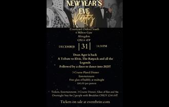 New Years Eve at Courtyard By Marriott - Oxford South