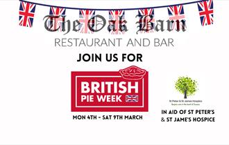 Pie Week At The Oak Barn