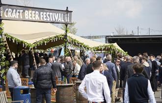 Dubai Duty Free Spring Trails and Craft Beer Festival at Newbury Racecourse