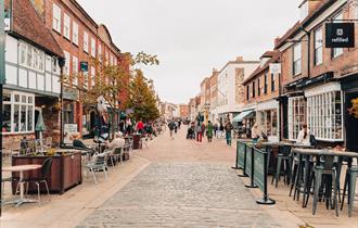 Chichester in West Sussex - credit Chichester BID