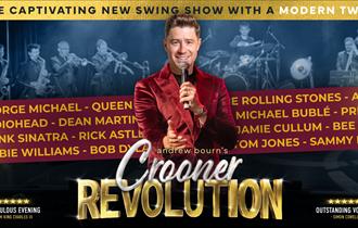 Andrew Bourn's Crooner Revolution