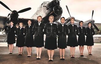 Photograph of The D-Day Darlings