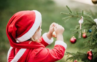 A Family Christmas at Borde Hill, West Sussex - Kids Trail & Santa's Grotto