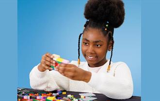 Lego building example